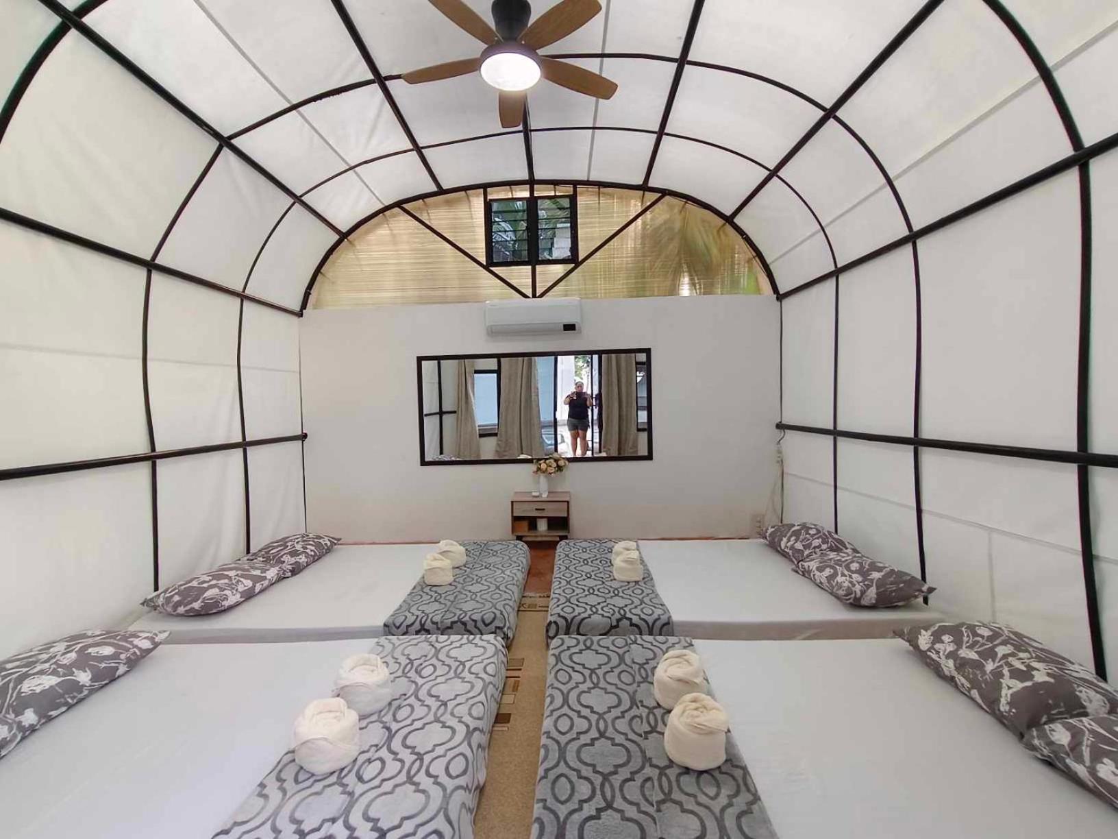 Siquijor Glamping Village San Juan  Luaran gambar
