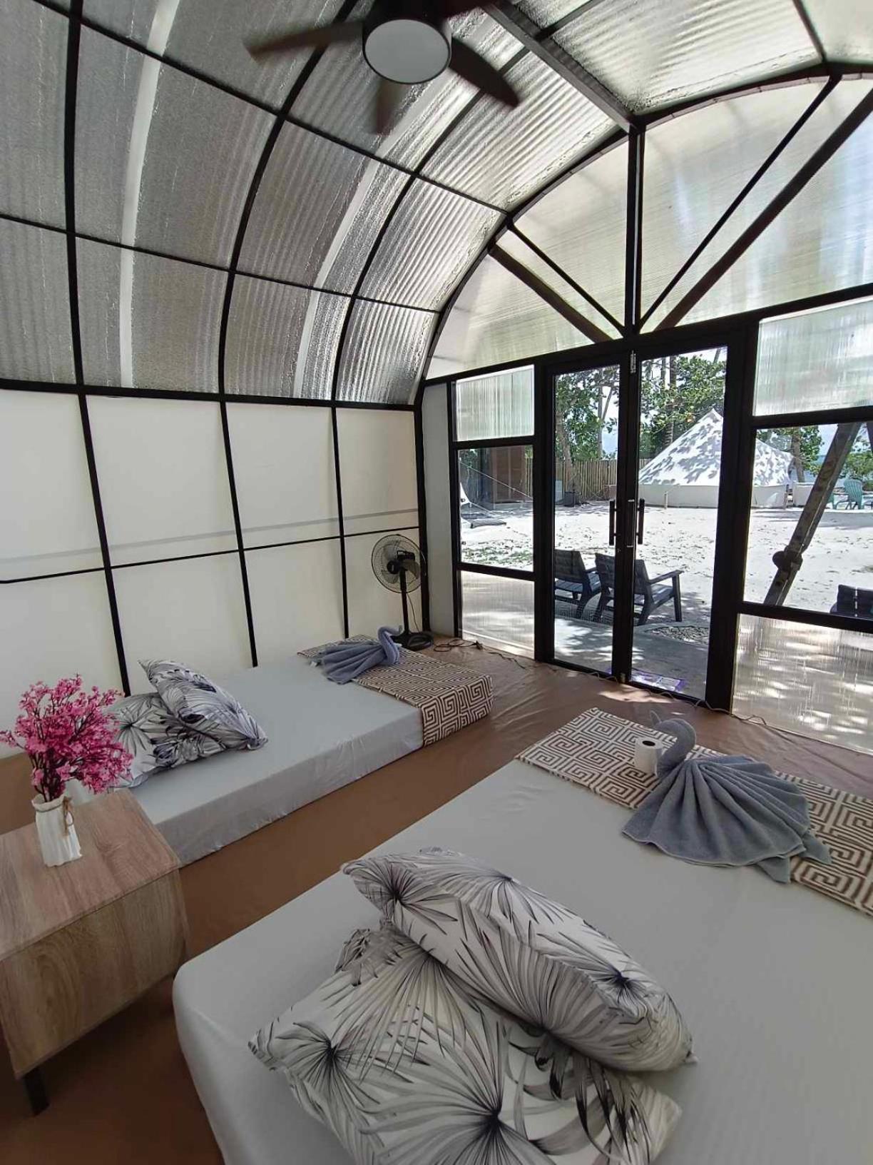 Siquijor Glamping Village San Juan  Luaran gambar