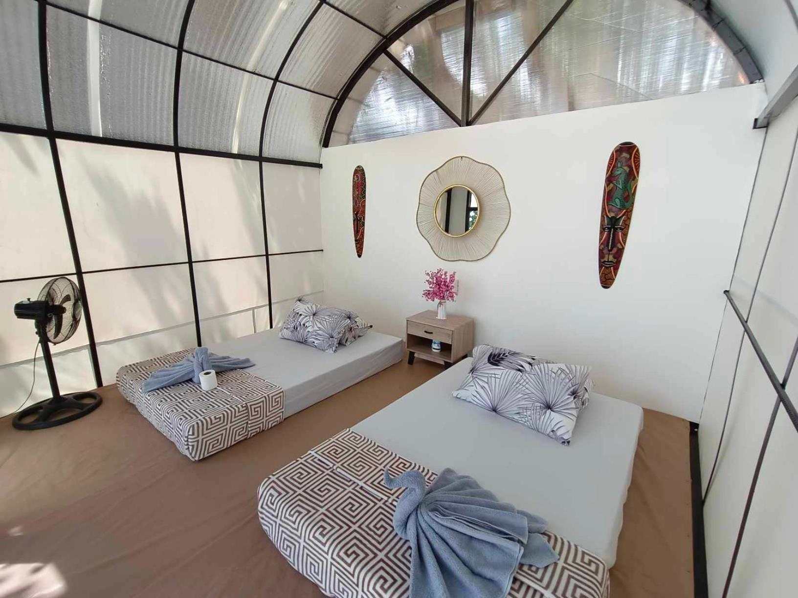 Siquijor Glamping Village San Juan  Luaran gambar