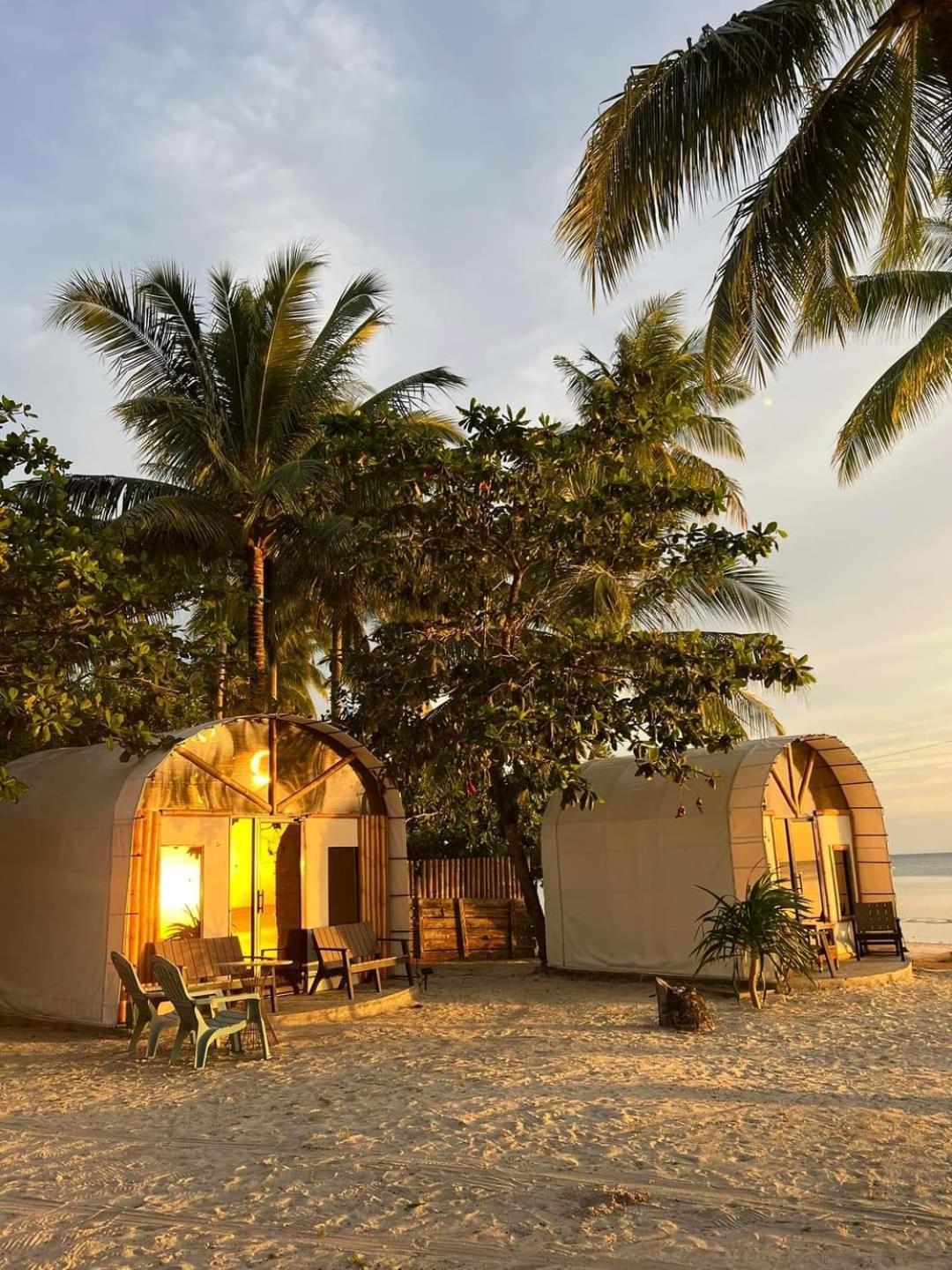 Siquijor Glamping Village San Juan  Luaran gambar