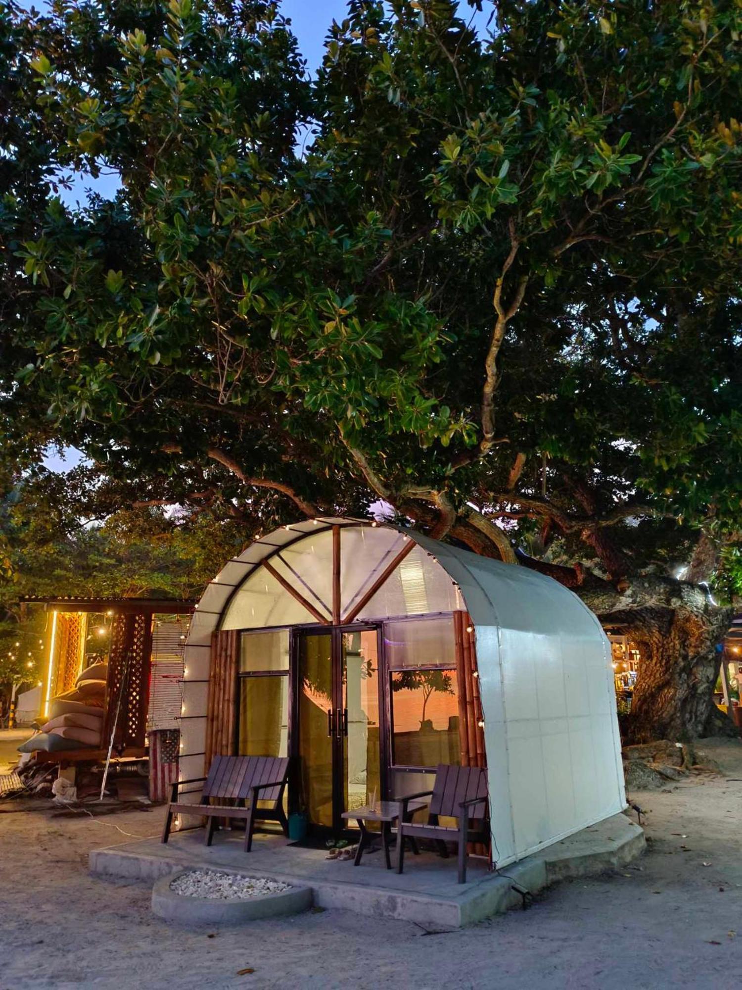Siquijor Glamping Village San Juan  Luaran gambar